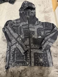 THE NORTH FACE バンダナ柄 マウンテンパーカー L ペイズリー - メルカリ