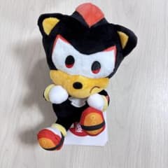 ラウンドワン限定】 ソニック シャドウ ひょこぴょこぬいぐるみ - メルカリ