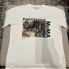 UNIQLO MoMA ポール・セザンヌ Tシャツ Mのサムネイル