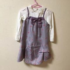 ✨JILLSTUART ✨ ワンピース １３０cmのサムネイル