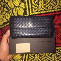 ボッテガヴェネタ長財布 黒のサムネイル