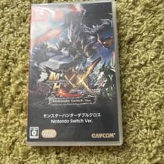 Nintendo Switch モンスターハンターダブルクロスのサムネイル