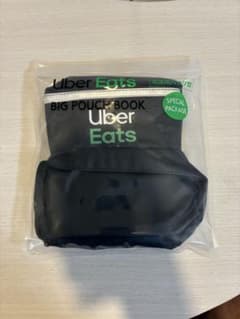 Uber Eats 配達用バッグ型 BIG POUCH BOOKのサムネイル