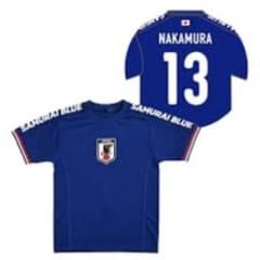 正規品 中村敬斗13番 新品 サッカー日本代表 ユニ プレイヤーズTシャツ 正規品 中村敬斗13番 新品 サッカー日本代表 ユニ プレイヤーズTシャツ