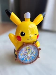 ポケットモンスター ピカチュウ 目覚まし時計のサムネイル