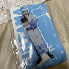 銀魂 坂田銀時 ローソン100 アクリルスタンド