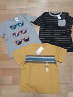 GAP　ユニクロ　120cm　3枚セットのサムネイル