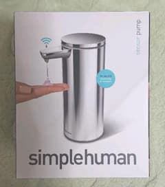 シンプルヒューマン ソープディスペンサーのサムネイル