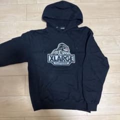 XLARGE パーカー ブラック Sのサムネイル