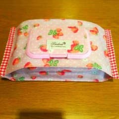 早い者勝ち！まとめ買い値下げOK！さん専用 おしりふきケース handmadeのサムネイル