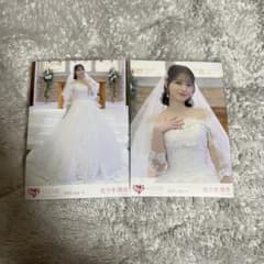 な*ち様 ＝LOVE 佐々木舞香 生写真 恋人以上、好き未満 セミコンプ ウェデ m74677913383_1.jpg?1769638251