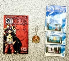 ONE PIECE 영화 특집본 + 원피스 히스토리 아크릴 매력 등 4개 세트