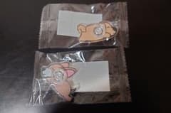 アクリルわんちゃんスピナー 2種セットのサムネイル