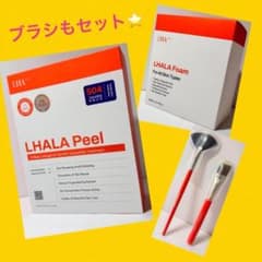 正規品】新品 ララピール＋ララフォーム+ブラシセット - メルカリ
