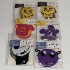 ディズニー ハロウィン フェルトガーランド 6点セットのサムネイル