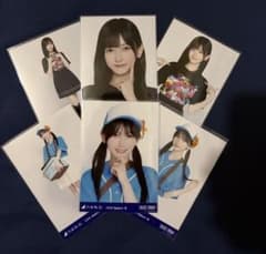 乃木坂46 遠藤さくら 東京ver ライブT 6種コンプ 生写真のサムネイル