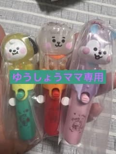 BT21 캐릭터 라이트 스틱 매력 2 3종 세트