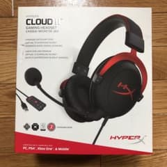 HyperX CLOUD Ⅱ KHX-HSCP-RDのサムネイル