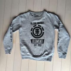 ELEMENT グレー スウェットのサムネイル