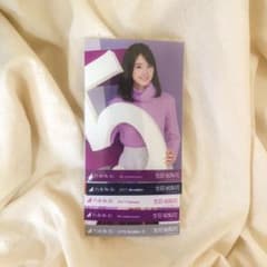 乃木坂46 生田絵梨花 5枚 まとめ売り 生写真のサムネイル