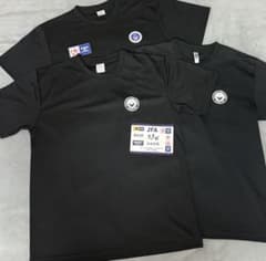 IPU環太平洋大学 サッカー部 Tシャツ ブラック3点セットのサムネイル