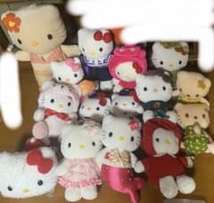 ハローキティ　マスコット　ぬいぐるみ　日焼けキティ　マーメイド