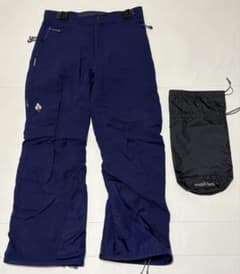 mont-bellモンベル ドライテック インシュレーテッドパンツ レディースのサムネイル