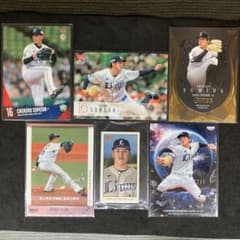 BBM topps 西武 隅田知一郎 6枚セット - メルカリ