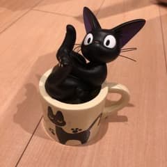 【魔女の宅急便】ジジ の 一輪挿しのサムネイル