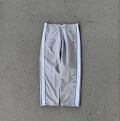 希少 00s archive NIKE ワイド ナイロンパンツ y2kテック - メルカリ