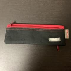ペンケース 赤黒のサムネイル