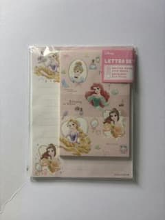 ディズニー プリンセス レターセットのサムネイル