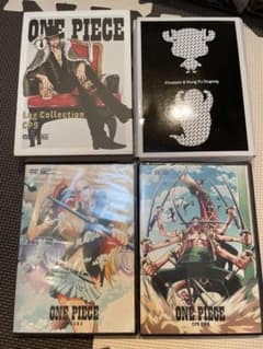 ONE PIECE Log Collection CP9 특전 개미