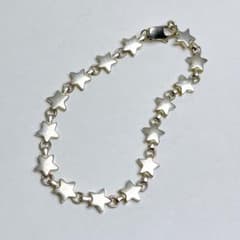 ティファニー　パフスター　ブレスレット　925 ユニセックス ティファニー パフスター ブレスレット 925 ユニセックス - メルカリ