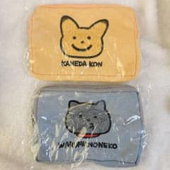 【新品未開封】にしむらゆうじ スタジオUGさがらポーチ わるめのねこ 金田こんのサムネイル
