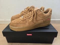 美品 Supreme Air Force 1 Low Flax Wheatのサムネイル