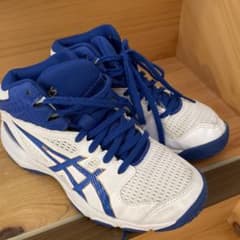 アシックス　バッシュ　21.5cmのサムネイル