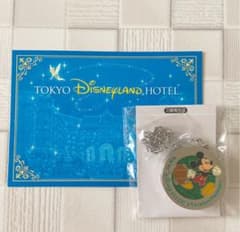東京ディズニーリゾート　バケーションパッケージ　ノベルティ  バッグハンガーのサムネイル
