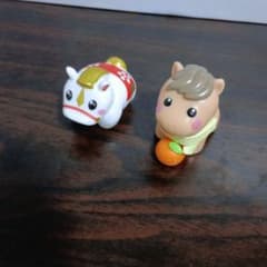 馬の置物 2つセットのサムネイル