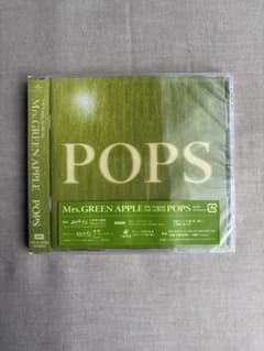 Mrs. GREEN APPLE POPS CD 通常盤のサムネイル