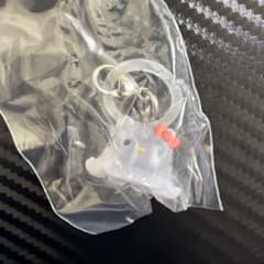 ハローキティ クリアマスコット キーホルダーのサムネイル