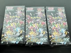 シュリンク付きシャイニートレジャー3boxのサムネイル