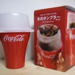 非売品 コカ・コーラ 氷のタンブラー キットのサムネイル