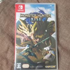 大セール！モンスターハンターライズのサムネイル