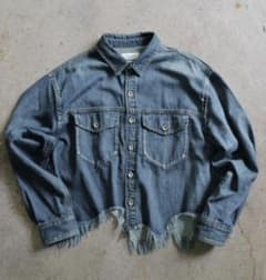 新品 H.V.F.N HIMCRUSH DENIMSHIRT - メルカリ
