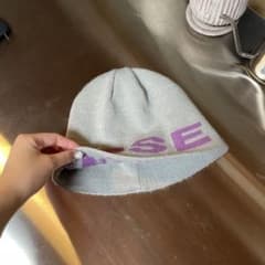 diesel ニット帽　リバーシブルのサムネイル