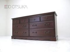 美品 IDC大塚家具 マリアンディール ワイドチェスト 3段8杯　W151cm 美品 IDC大塚家具 マリアンディール ワイドチェスト 3段8杯 W151cm