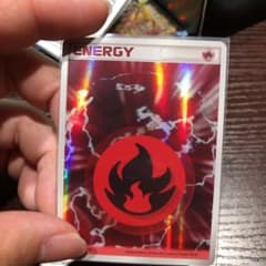 ポケモン エネルギー ホロ 火のサムネイル