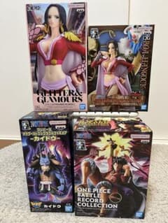 ハンコック ★ルフィ ★フィギュアセット バンダイ★新品★ワンピースのサムネイル
