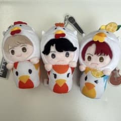 未使用品ミセスMrs.GREENAPPLEぬいぐるみ3種セット - メルカリ